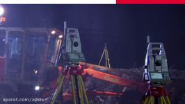 Leica Captivate  Self Learning Total Stations