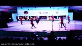 اجرای رقص تبریز در فستیوال بین اللملی گرجستان