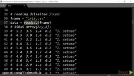 دانلود آموزش انجام کارهای Data Science بوسیله زبان Juli