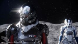 سینماتیک بازی Mass Effect Andromeda سال 2017