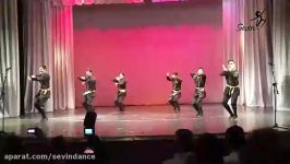 قسمتی رقصخزر فستیوال باکو  SEVINDANCE