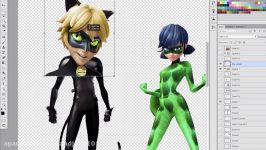 Miraculous Ladybug  Speededit Gigantic Kwami Swap Exchange Kwami