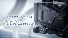 PXW Z450 4K XDCAM Shoulder Camcorder