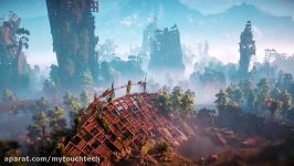 جدیدترین تریلر Horizon Zero Dawn، داستان بازی را به تص