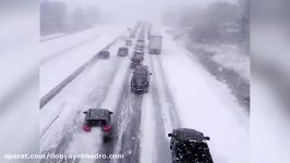 SCARY footage of Highway 401 crash captured on camera