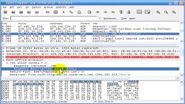 WireShark University Training 12 POP