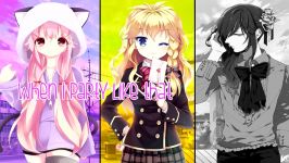 ♪ Nightcore  Birthday Focus Switching Vocals