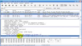 WireShark University Training 07 TCP