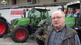 Fendt 1050 bij show Otto Barkhuis in Musselkanaal