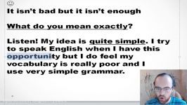 How to learn English speaking easily for Advanced English speaking practice. Eng