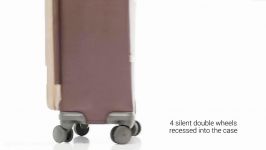 چمدان دلسی مدل چاتلت سافت 2017