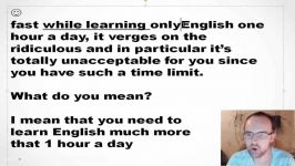 FULL ADVANCED ENGLISH SPEAKING PRACTICE COURSE  How to learn English speaking e