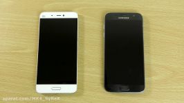 Xiaomi Mi5 VS Samsung Galaxy S7  Speed