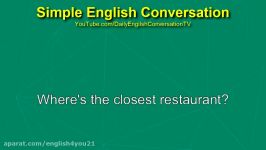 Simple English Conversation  Learn English Speaking Easily Quickly