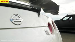 اخبار خودرو  درگ ریس Nissan GT R Nismo vs Nissan Juke