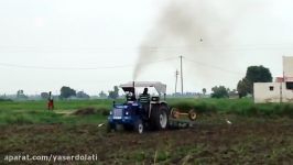 Ford 3600 vs Kubota L4508 Harrow