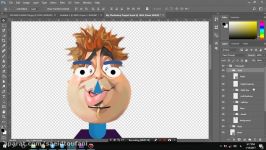 3 قسمت سوم  ساخت کاراکتر  آموزش Adobe Character Animator  سعید طوفانی