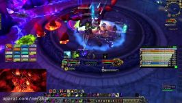 Mythic Skorpyron kill Legion Beta test The Nighthold Demonology Warlock PoV