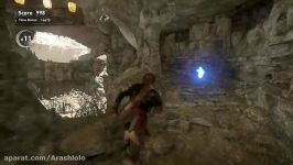 Rise Of The Tomb Raider  Catacomb Of Sacred Waters  Score Attack Gold Medal HD