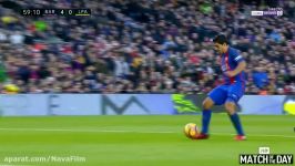 گل آردا توران؛ بارسلونا 5 0 لاس پالماس HD