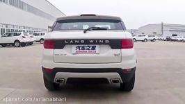 اخبار خودرو  بررسی کلی Landwind X7 2.0T