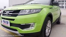 اخبار خودرو  بررسی کلی Landwind X7 2.0T