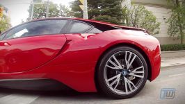 2017 BMW i8 Protonic Red Edition Plug In Hybrid Review