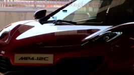 McLaren mp4 12C GT3 Racing