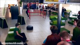 Parkour Free running Guerilla Marketing