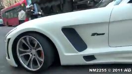 غرش مرسدس بنز SLS tuning