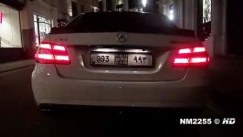 غرش مرسدس بنز E63 tuning