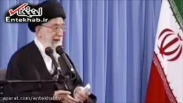 رهبر انقلابدشمن دروغ می گوید هدفش علی خامنه ای است