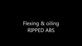 Flexing oiling RIPPED ABS P Boys 2017