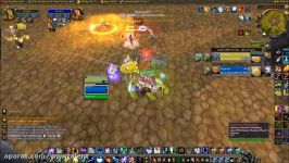 World of Warcraft  Resto Shaman and Hunter arena 2v2 MoP 5.4.2