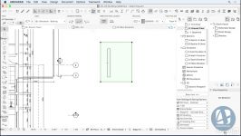 آموزش نرم افزار ArchiCAD فصل پنجم 4MOHANDES.com