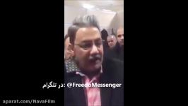 ویدئوی جنجالى منتشر شده توسط حسین زاده، مجری معروفِ خبر سیما، گلایه او تاخی