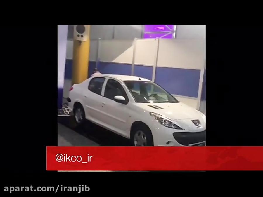 رونمایی پژو 207 صندوقدار  ایران جیب