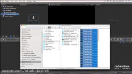 3. FCPX  Import  Perisan