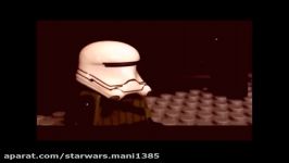 Darth Maul vs. Kanan and Ahsoka Lego star wars rebels animation