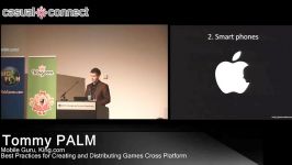 Best Practices for Creating and Distributing Games Cross Platform  Tommy PALM