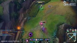 League Best Plays #36 Annie killed by her Tibbers Syndra W League of Legends