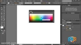 آموزش تصویری Illustrator CC  آشنایی پنل ها