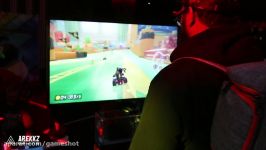 تریلر گیم پلی بازی Mario Kart 8  گیم شات