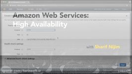 دانلود آموزش استفاده امکانات High Availability موجود