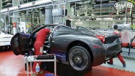 کارخانه تولید اتومبیل های تکرارنشدنی Ferrari را نزدی