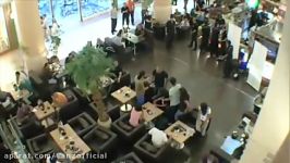 Red Bull guerilla  Cafe Fight