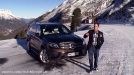 تست بررسی Mercedes Benz GLS 350 Turbo Diesel