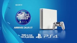 تریلر کنسول PlayStation 4 Glacier White