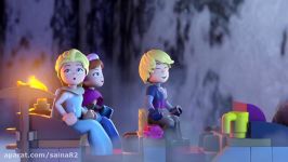 LEGO Disney Frozen Northern Lights پارت دوم 