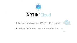 Samsung ARTIK Cloud Challenge Internet of Things IoT